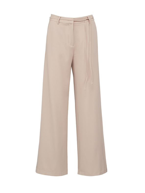 Orsay Pantaloni de damă crem ORSAY