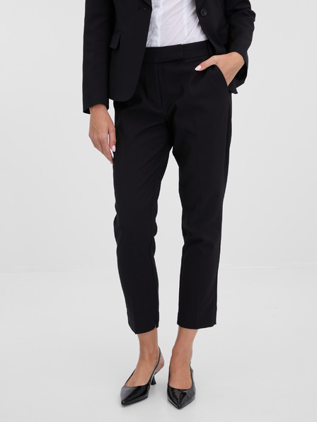 Orsay Pantaloni negri de damă ORSAY