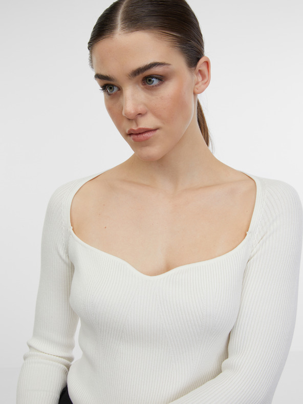 Orsay Body alb pentru femei ORSAY