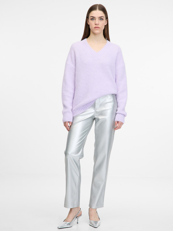 Orsay Pulover de damă mov deschis ORSAY