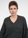 Orsay Pulover de dama gri inchis ORSAY