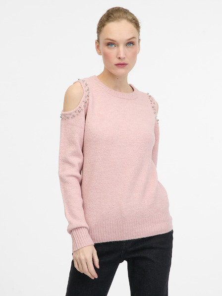 Orsay Pulover pentru femei roz deschis ORSAY