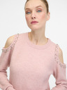 Orsay Pulover pentru femei roz deschis ORSAY