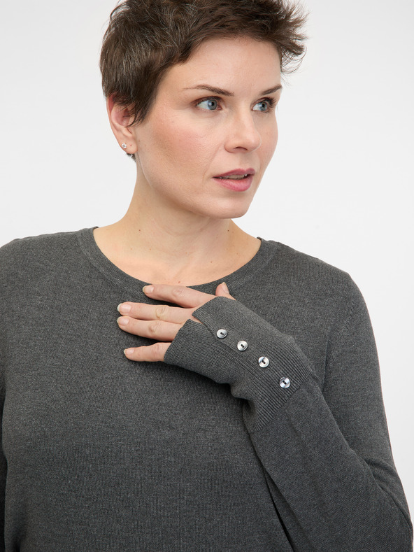 Orsay Pulover gri pentru femei ORSAY