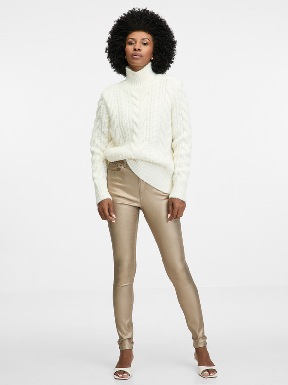 Orsay Pulover crem pentru femei ORSAY