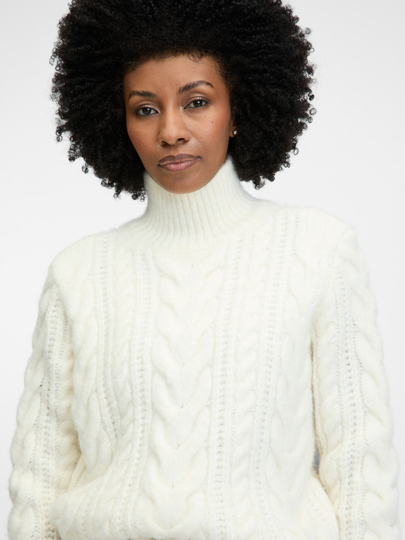 Orsay Pulover crem pentru femei ORSAY