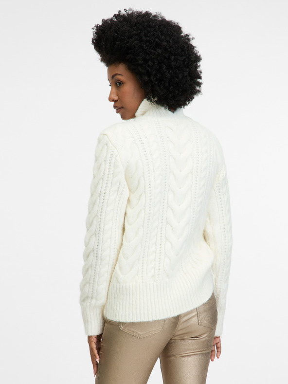 Orsay Pulover crem pentru femei ORSAY