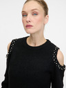 Orsay Pulover de damă negru ORSAY
