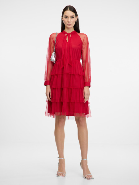 Orsay Rochie roșie până la genunchi pentru femei ORSAY