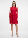 Orsay Rochie roșie până la genunchi pentru femei ORSAY