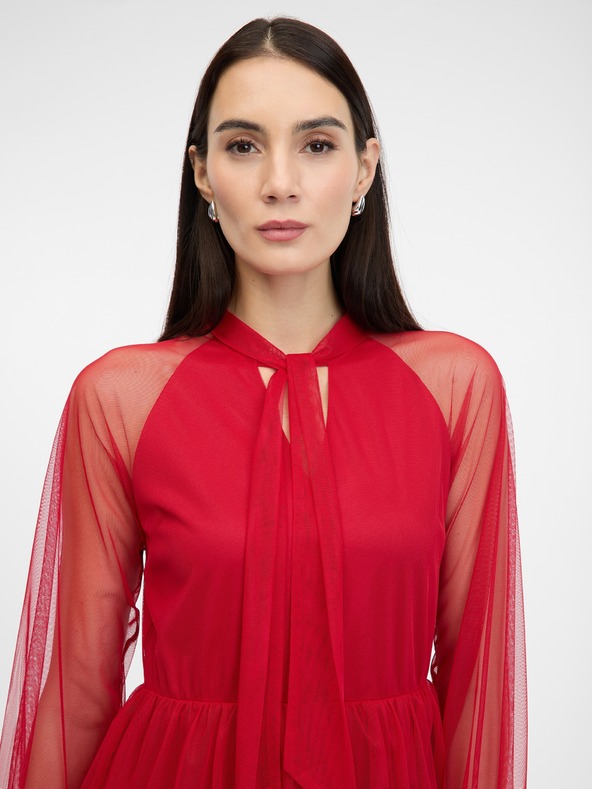 Orsay Rochie roșie până la genunchi pentru femei ORSAY