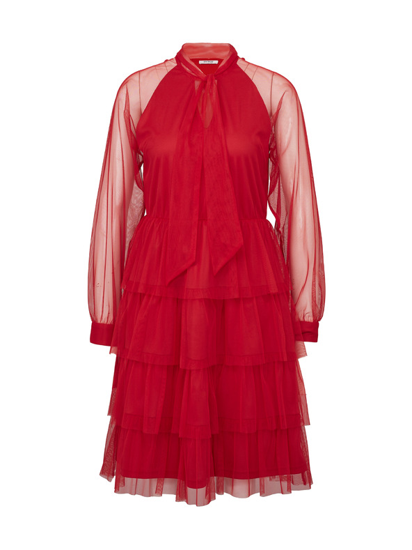 Orsay Rochie roșie până la genunchi pentru femei ORSAY