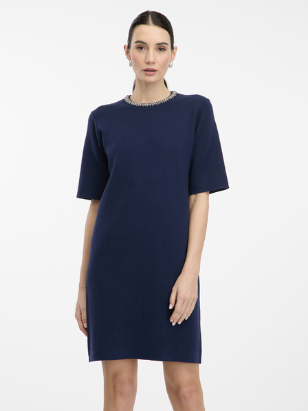 Orsay Rochie mini albastru închis pentru femei ORSAY