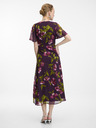 Orsay Rochie midi violet pentru femei cu imprimeu floral ORSAY