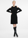 Orsay Rochie pulover damă neagră ORSAY