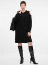 Orsay Rochie pulover damă neagră ORSAY