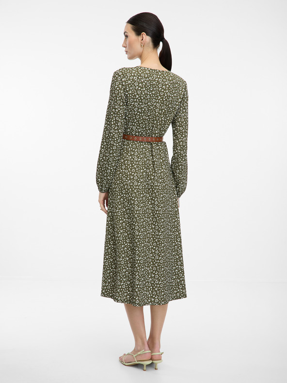 Orsay Rochie midi verde pentru femei ORSAY