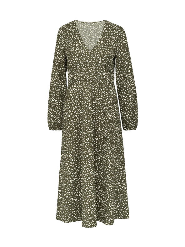 Orsay Rochie midi verde pentru femei ORSAY