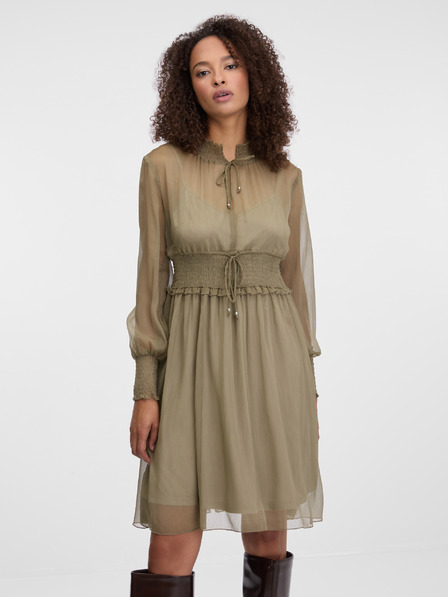 Orsay Rochie kaki la genunchi pentru femei ORSAY