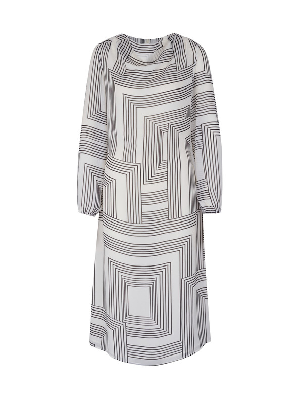 Orsay Rochie model albă la genunchi pentru femei ORSAY