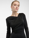 Orsay Rochie midi de dama neagra ORSAY