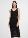 Orsay Rochie midi de dama neagra ORSAY