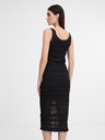 Orsay Rochie midi de dama neagra ORSAY