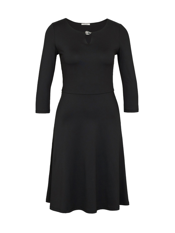 Orsay Rochie neagră până la genunchi, pentru femei ORSAY