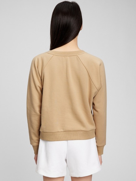 GAP Hanorac vintage soft cu logo și fermoar GAP