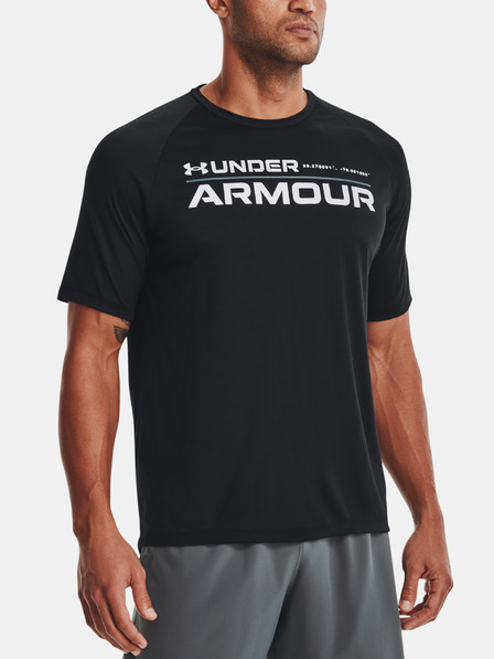Under Armour Tricou pentru bărbați Under Armour UA TECH 2.0 WORDMARK SS