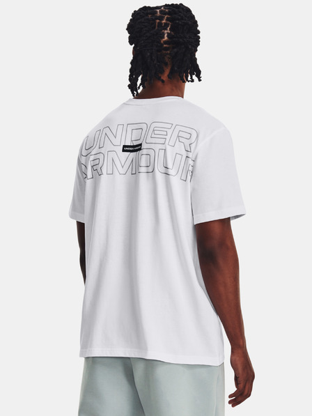 Under Armour Tricou unisex Under Armour UA OUTLINE HEAVYWEIGHT SS