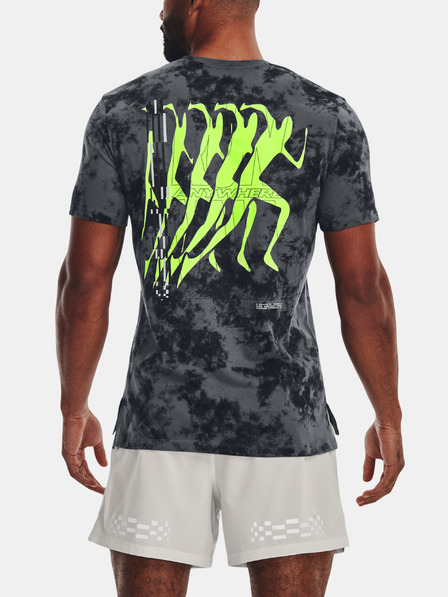 Under Armour Tricou pentru bărbați Under Armour UA RUN ANYWHERE SS TEE