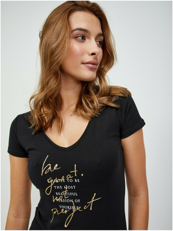 Orsay Tricou negru ORSAY