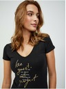 Orsay Tricou negru ORSAY