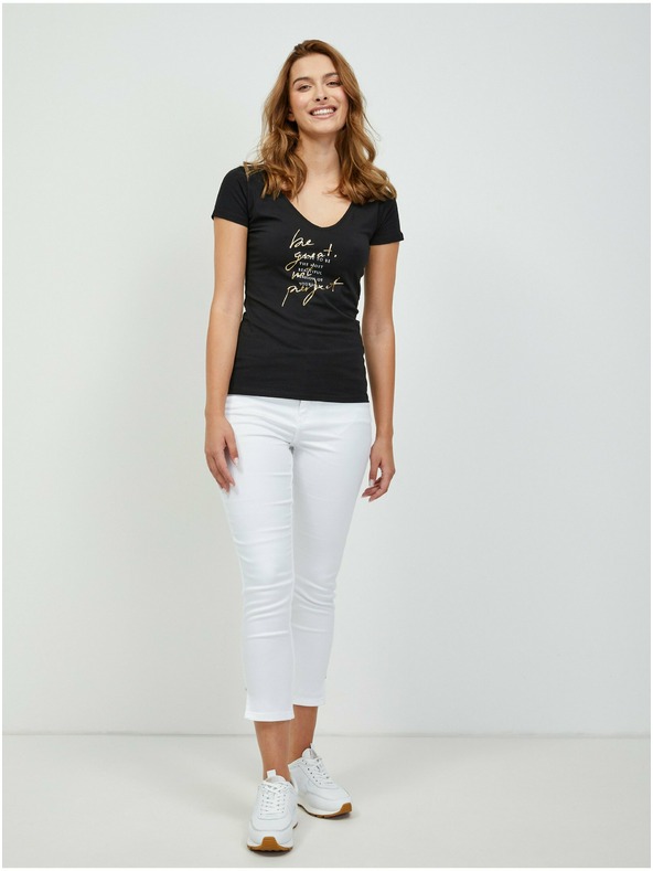 Orsay Tricou negru ORSAY