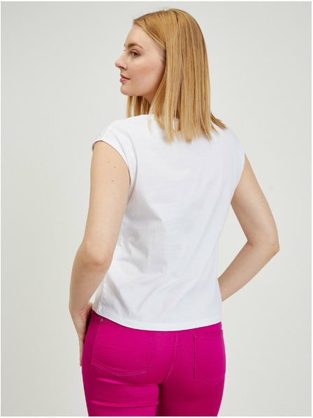 Orsay Bluză de damă de culoare albă pentru femei ORSAY