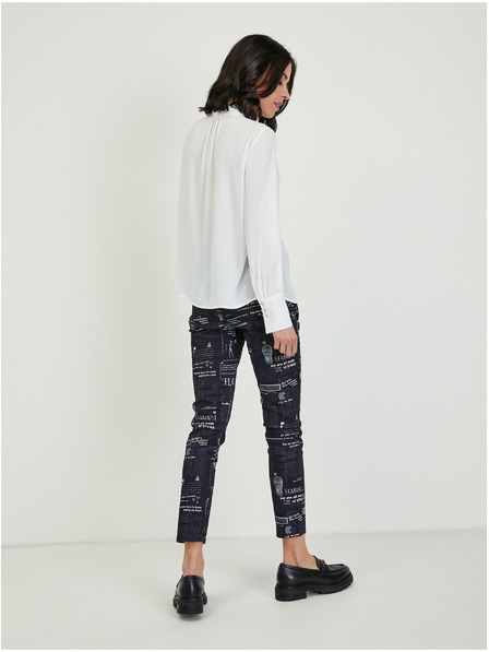 Orsay Bluză de damă albă ORSAY