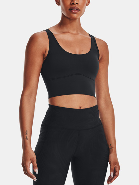 Under Armour Top damă Under Armour Meridian Fitted Crop Tank