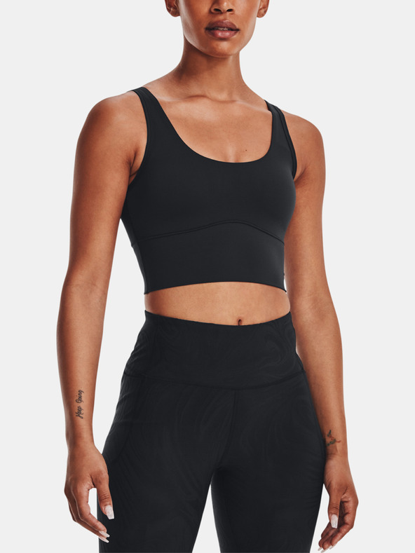 Under Armour Top damă Under Armour Meridian Fitted Crop Tank