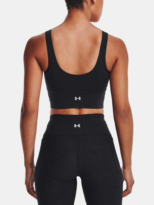 Under Armour Top damă Under Armour Meridian Fitted Crop Tank