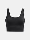 Under Armour Top damă Under Armour Meridian Fitted Crop Tank