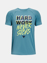 Under Armour Tricou pentru băieți Under Armour UA Pjt Rock Tech HardWork SS
