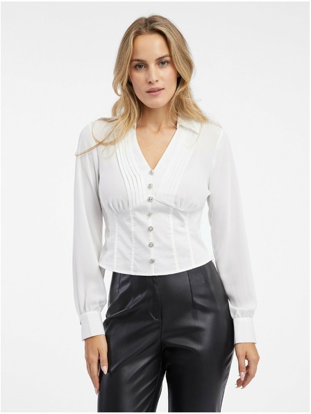 Orsay Bluză albă ORSAY