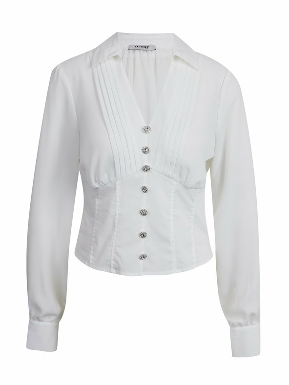 Orsay Bluză albă ORSAY