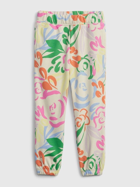 GAP Pantaloni de trening pentru copii floral GAP