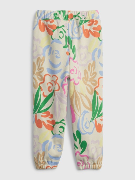 GAP Pantaloni de trening pentru copii floral GAP