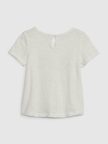 GAP Baby tricou organic iepure GAP