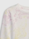 GAP Hanorac cu glugă tie dye pentru copii GAP