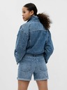 GAP Pantaloni scurți de blugi girlfriend mid rise GAP