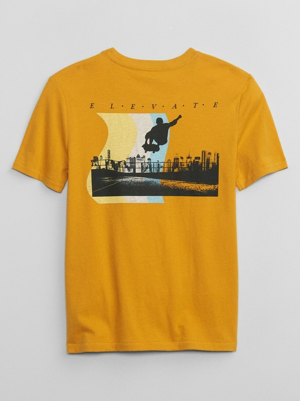 GAP Tricou cu imprimeu pentru copii GAP